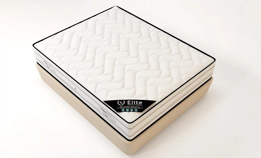 TULIPE - Matelas Mousse à Mémoire de Forme Tulipe - Épaisseur 25 cm